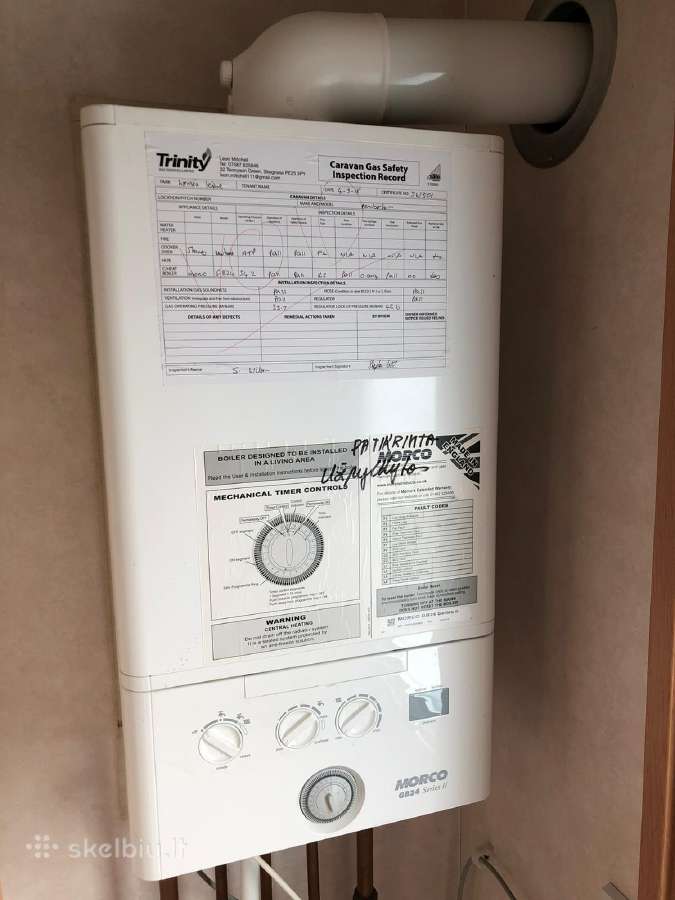 Mobilus namelis Pemberton Mystique už 18.900€ - nuotraukos Nr. 35