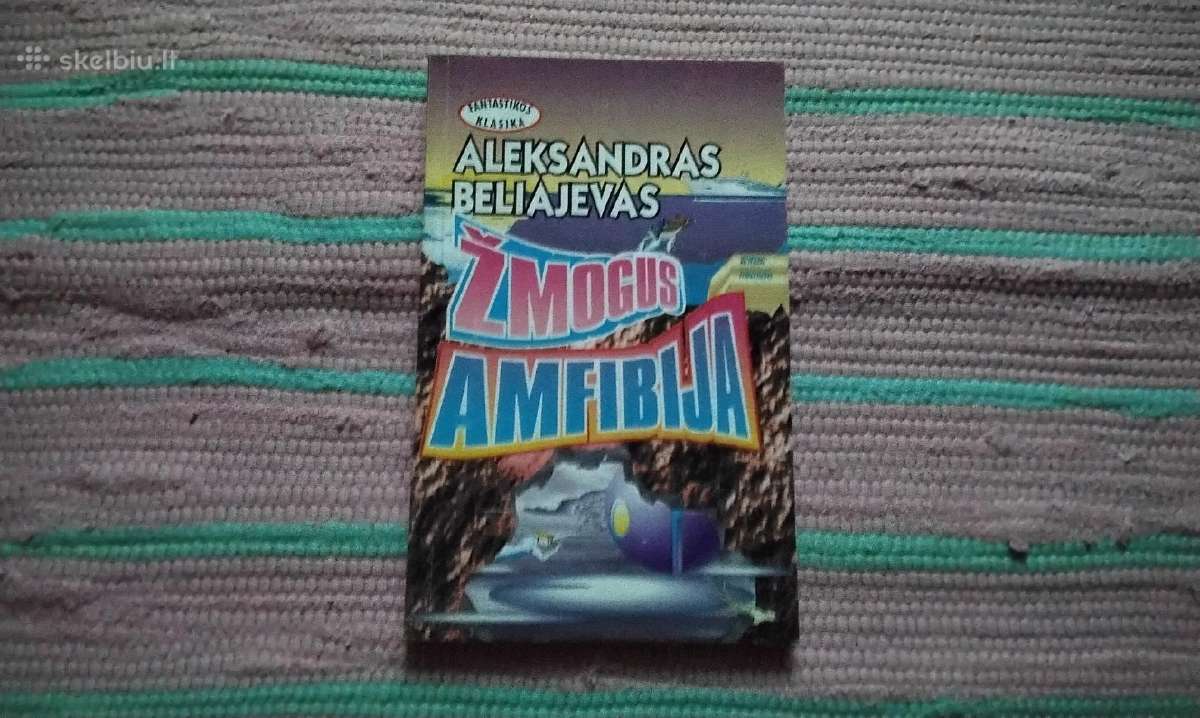 Žmogus amfibija Aleksandras Beliajevas