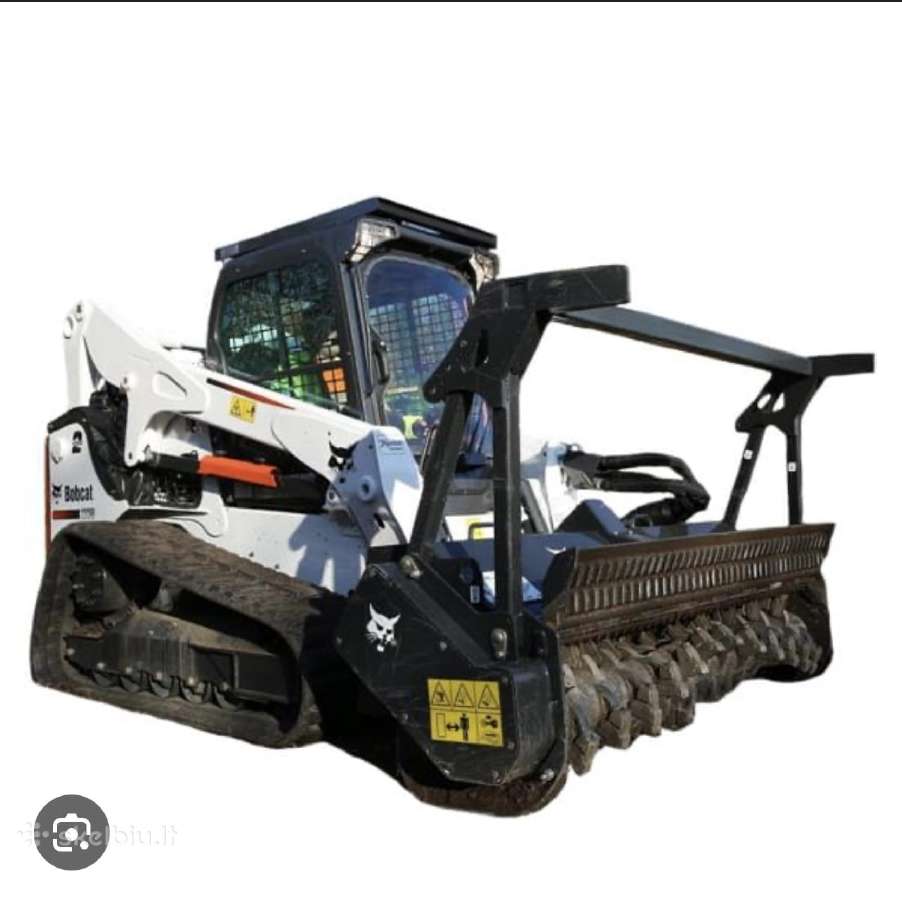 Vikšrinis Bobcat T-76 nuoma su operatoriumi 24/7 - nuotraukos Nr. 19