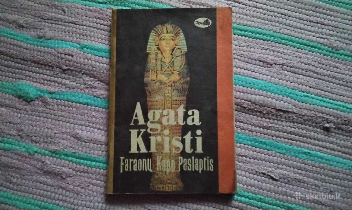 Faraonų kapo paslaptis Agatha Christie
