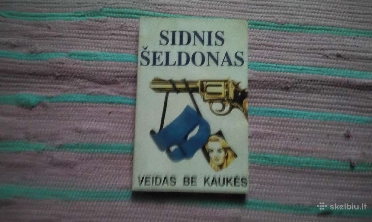 Veidas be kaukės Sidnis Šeldonas