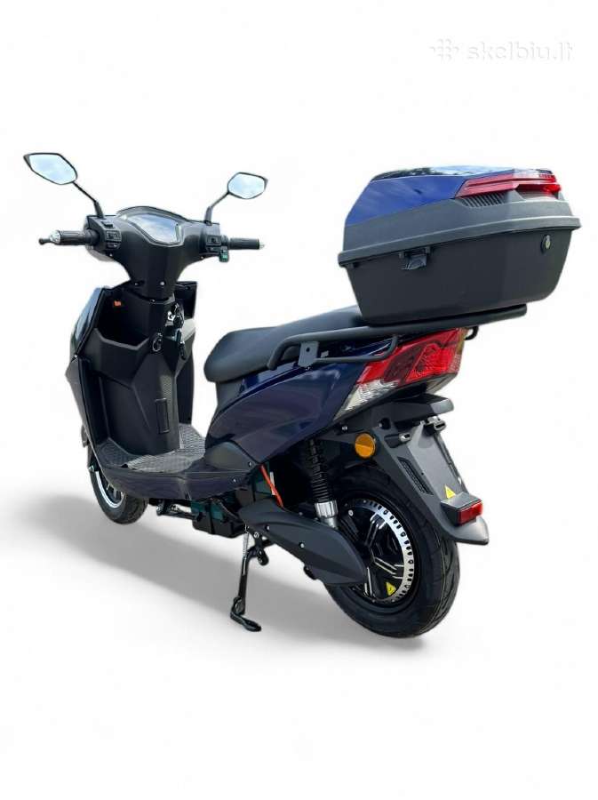 Elektrinis Motoroleris A009 1500w 32ah 60v - nuotraukos Nr. 4