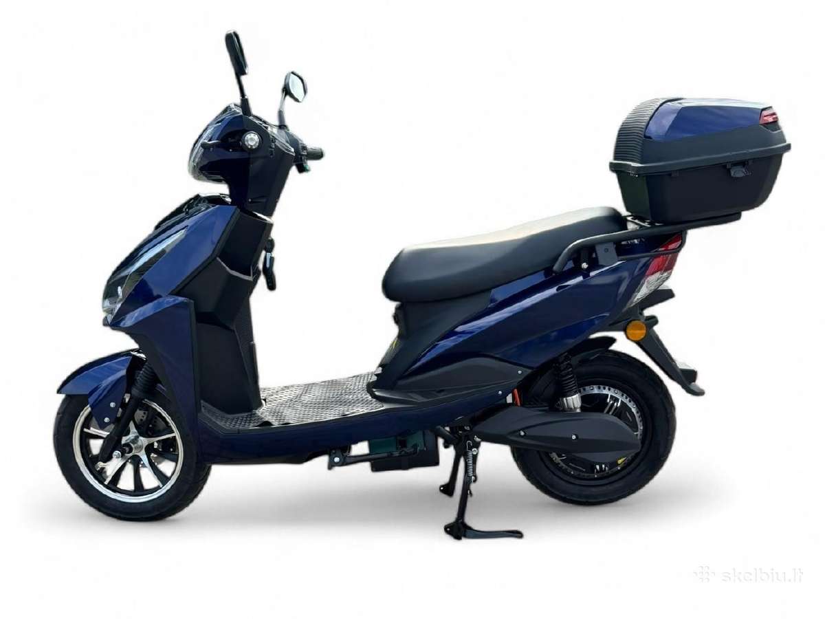 Elektrinis Motoroleris A009 1500w 32ah 60v - nuotraukos Nr. 3