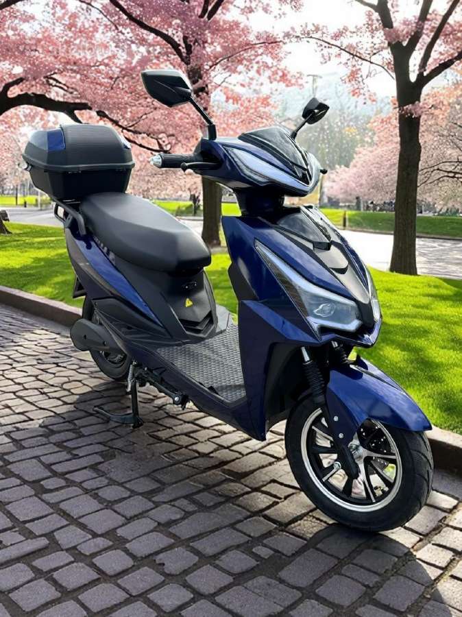 Elektrinis Motoroleris A009 1500w 32ah 60v - nuotraukos Nr. 2