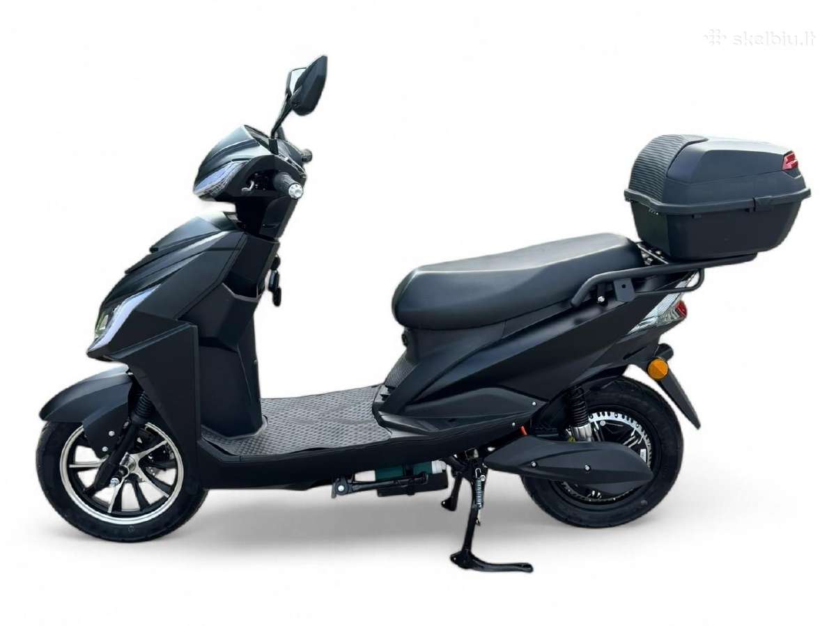 Elektrinis Motoroleris A009 1500w 32ah 60v - nuotraukos Nr. 8