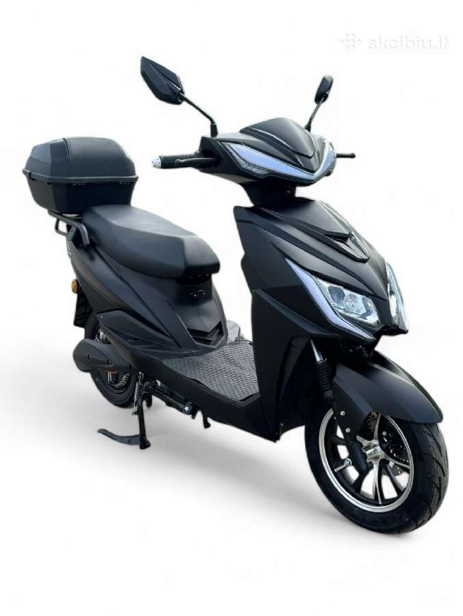 Elektrinis Motoroleris A009 1500w 32ah 60v - nuotraukos Nr. 7