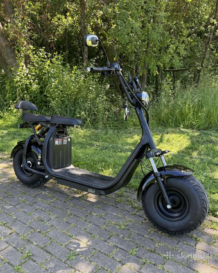 Elektrinis cioperis / motoroleris / citycoco - nuotraukos Nr. 3