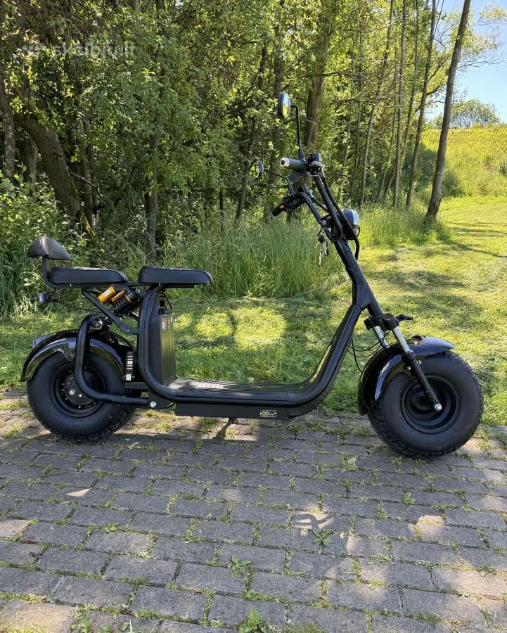 Elektrinis cioperis / motoroleris / citycoco