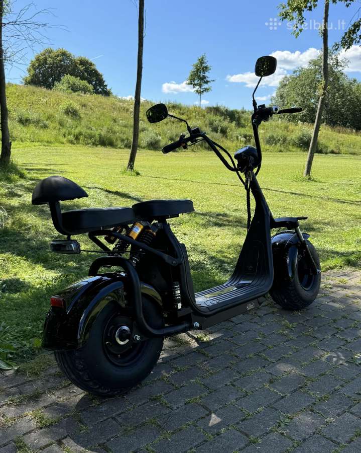 Elektrinis cioperis / motoroleris / citycoco - nuotraukos Nr. 4
