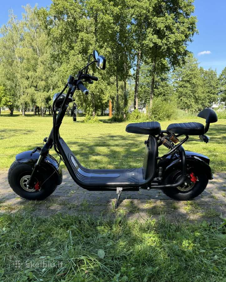 Elektrinis cioperis / motoroleris / citycoco - nuotraukos Nr. 5