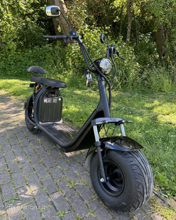 Elektrinis cioperis / motoroleris / citycoco - nuotraukos Nr. 6