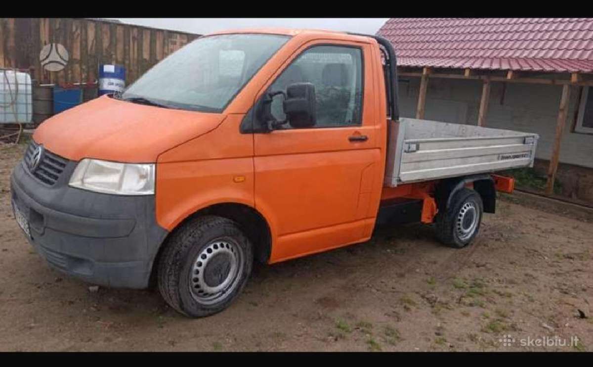 VW Transporter bortinis - nuotraukos Nr. 2