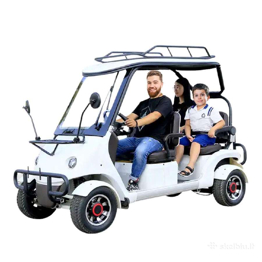 Golfo masinele Elektrinis keturratis - nuotraukos Nr. 6