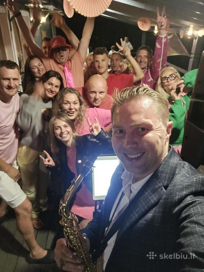 Saksofono muzika Jūsų šventei+dj, renginių vedėja. - nuotraukos Nr. 5