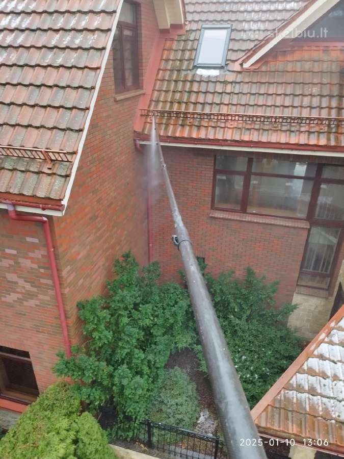 Stogų, fasadų valymas ir tinklų montavimas - nuotraukos Nr. 30