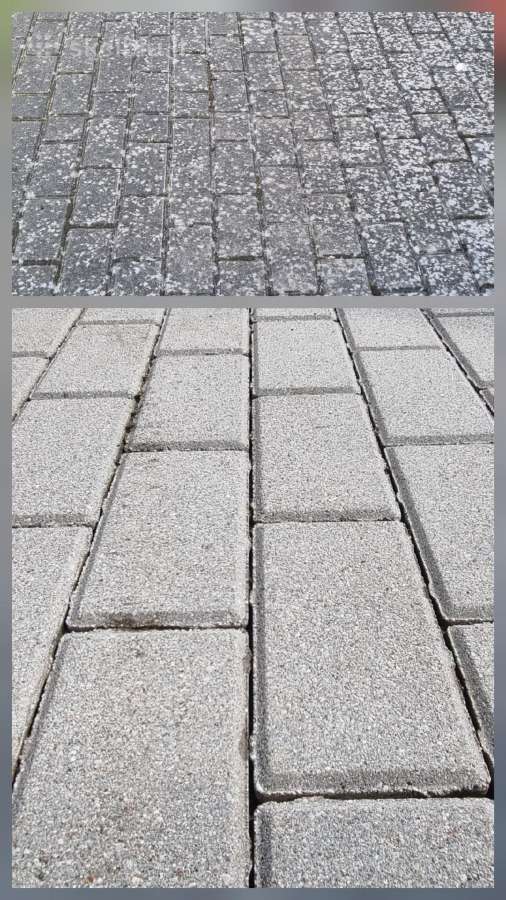 Stogų,fasadų,langų,trinkelių plovimas,valymas - nuotraukos Nr. 5
