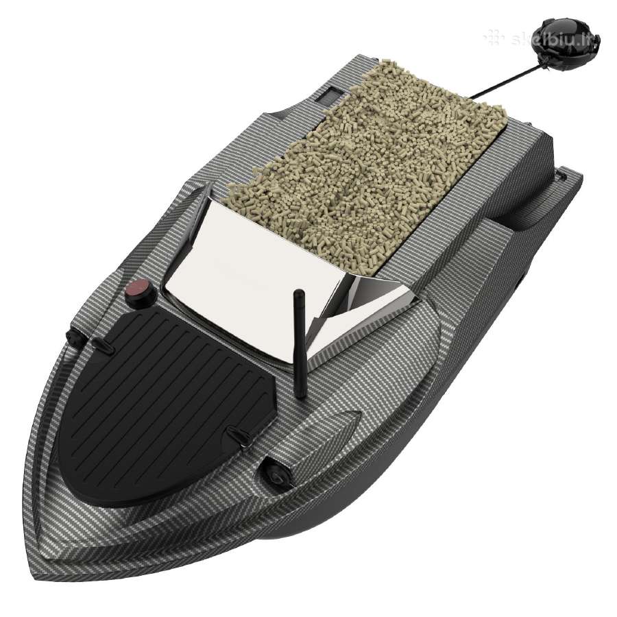 Flytec V080 pašarų laivelis su Echolotu ir GPS - nuotraukos Nr. 2