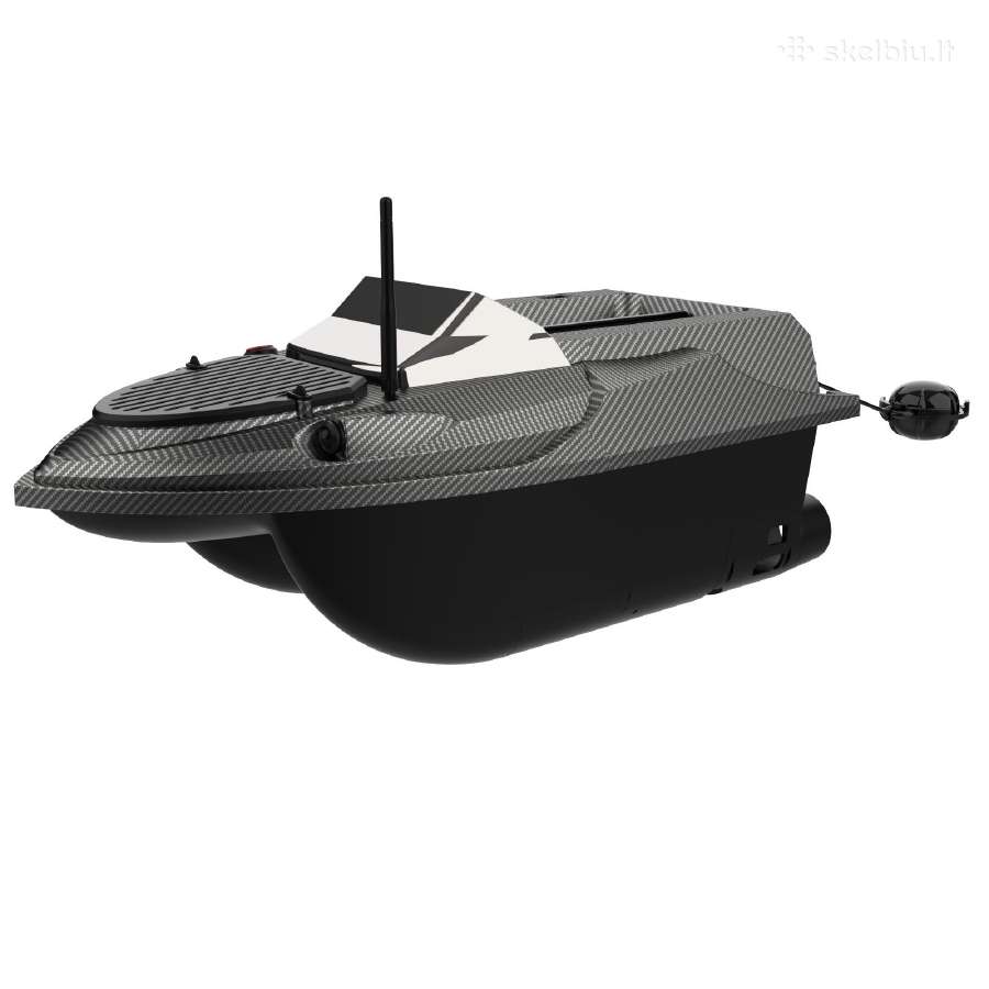 Flytec V080 pašarų laivelis su Echolotu ir GPS - nuotraukos Nr. 3