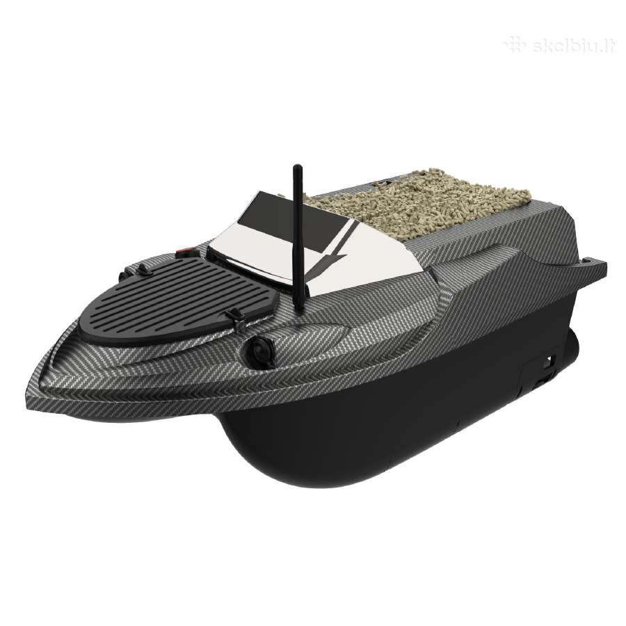 Flytec V080 pašarų laivelis su Echolotu ir GPS - nuotraukos Nr. 4