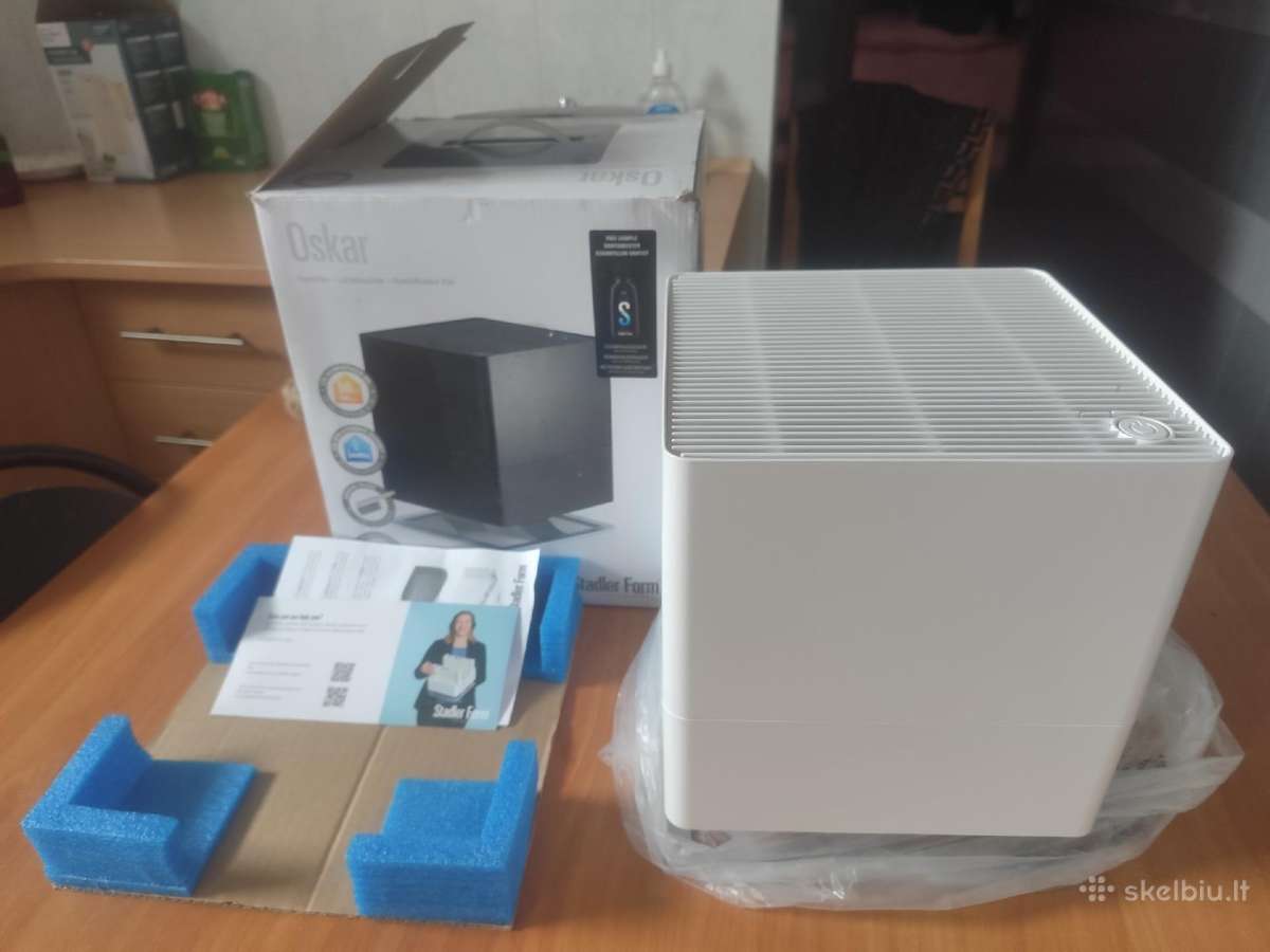 Oro drėkintuvas Oskar Baltas - Skelbiu.lt