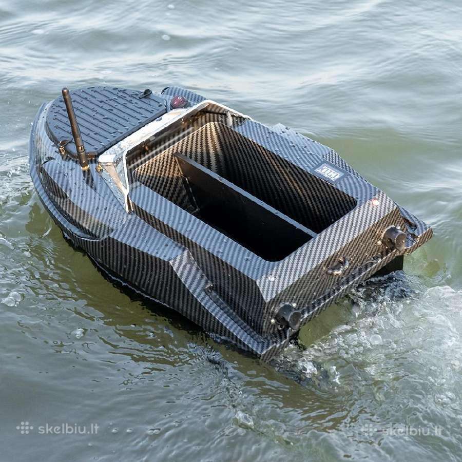 Flytec V080 pašarų laivelis su 180 GPS taškų - nuotraukos Nr. 2