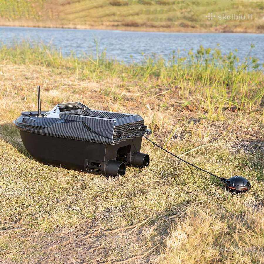 Flytec V080 pašarų laivelis su 180 GPS taškų - nuotraukos Nr. 4