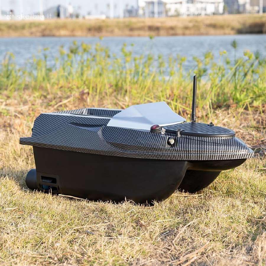 Flytec V080 pašarų laivelis su 180 GPS taškų - nuotraukos Nr. 5