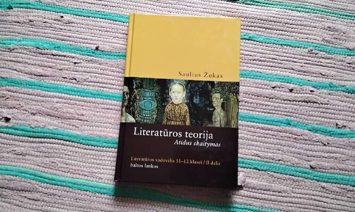 Literatūros teorija. Atidus skaitymas. Literatūros