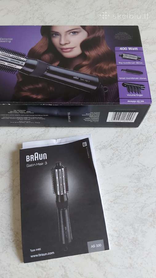 Naujos Braun plaukų formavimo šukos - nuotraukos Nr. 12