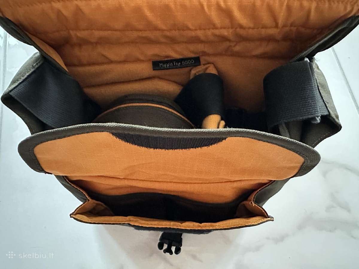 Foto krepšys Crumpler Muffin Top 5500 - nuotraukos Nr. 4