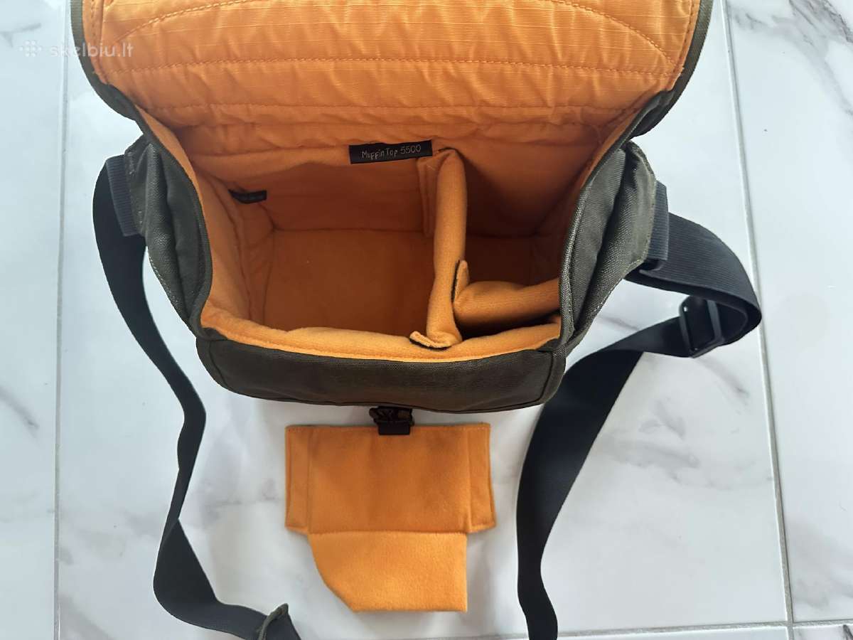 Foto krepšys Crumpler Muffin Top 5500 - nuotraukos Nr. 6