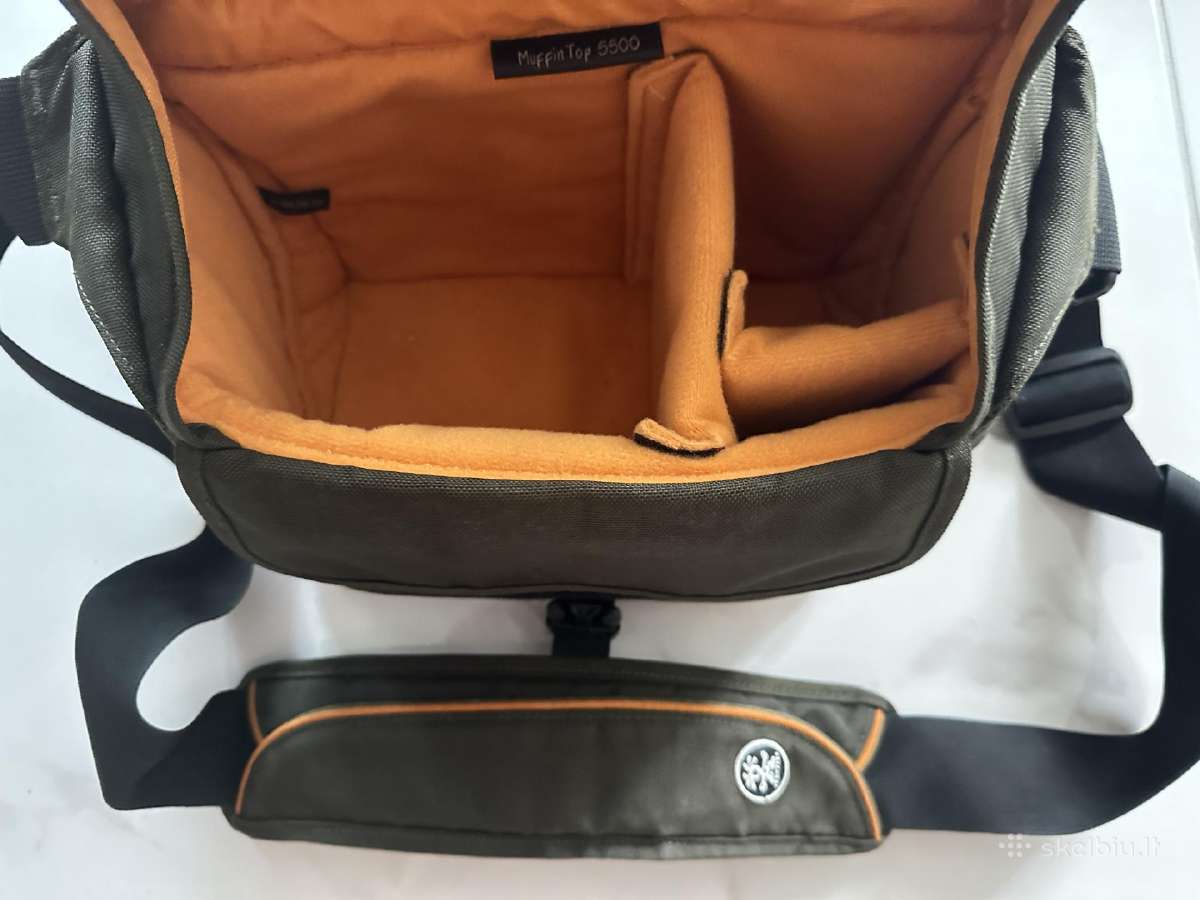 Foto krepšys Crumpler Muffin Top 5500 - nuotraukos Nr. 8