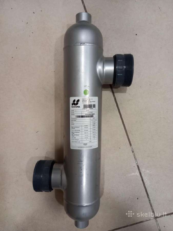 B130 vamzdelinis šilumokaitis baseinui - Skelbiu.lt