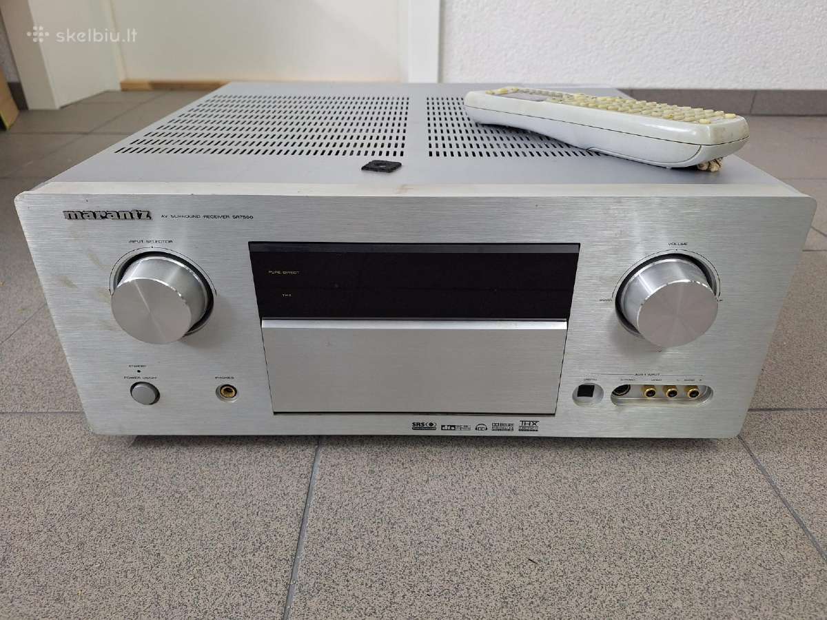 Resyveris Marantz Sr7500