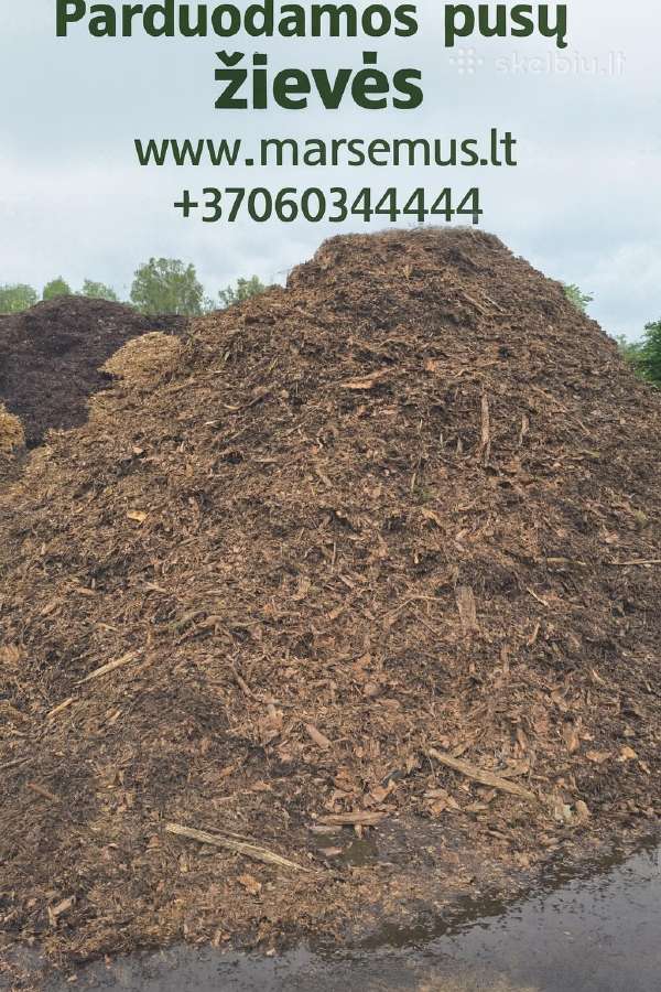 Pušų žievės mulčias Šilauogėms – tik 20€/m³! - nuotraukos Nr. 3
