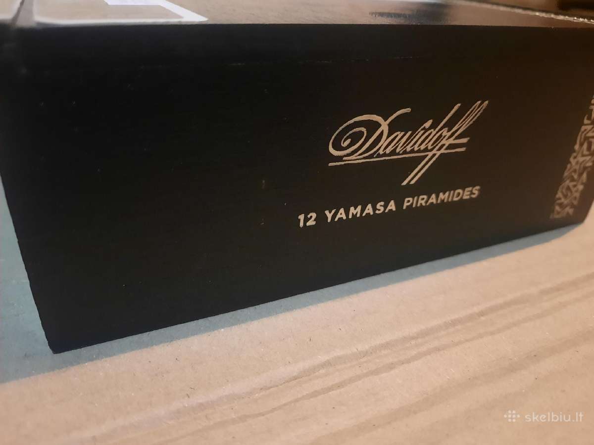 30. Cigarų dėžė Davidoff Yamasa Piramides - nuotraukos Nr. 4
