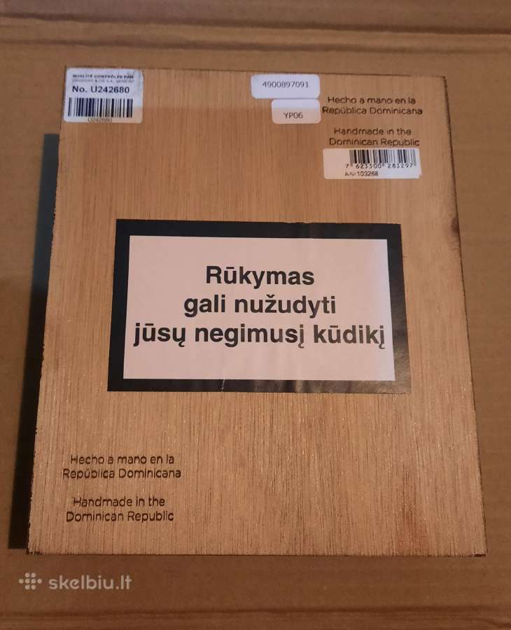 30. Cigarų dėžė Davidoff Yamasa Piramides - nuotraukos Nr. 5