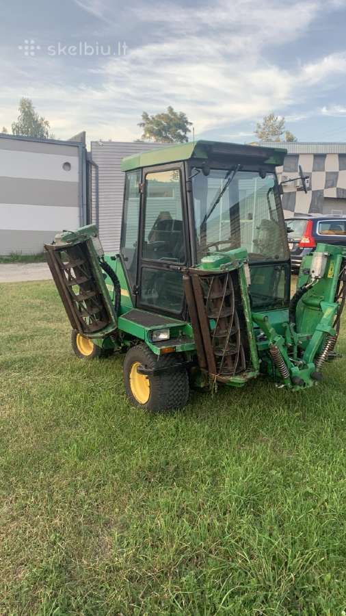 John Deere 1903 Roberine (875) - nuotraukos Nr. 6