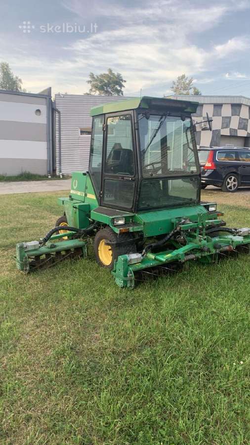 John Deere 1903 Roberine (875) - nuotraukos Nr. 4