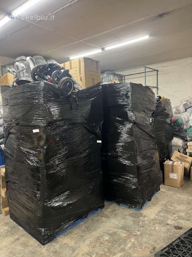 Dėvėti rūbai bei bric brac iš Škotijos - nuotraukos Nr. 11