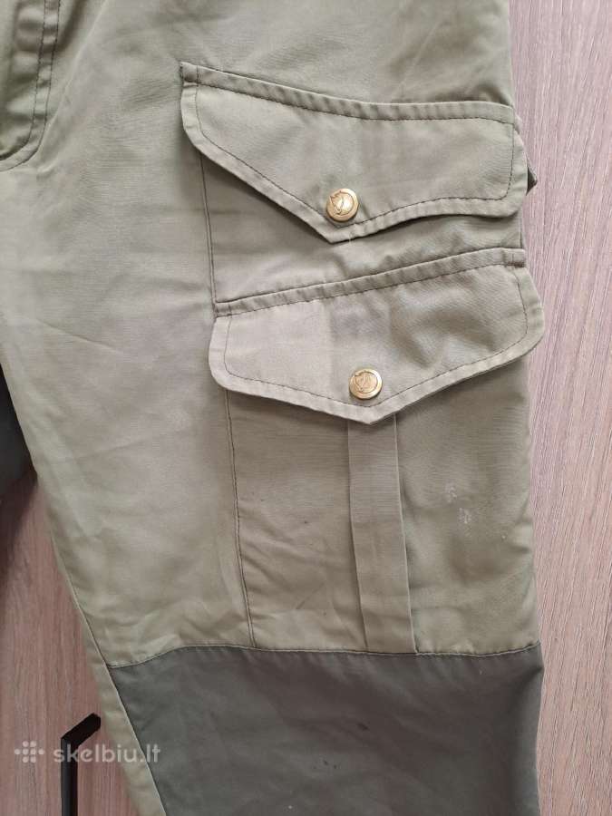 Fjallraven turistines, vintažinės L/42 d. kelnės - nuotraukos Nr. 3