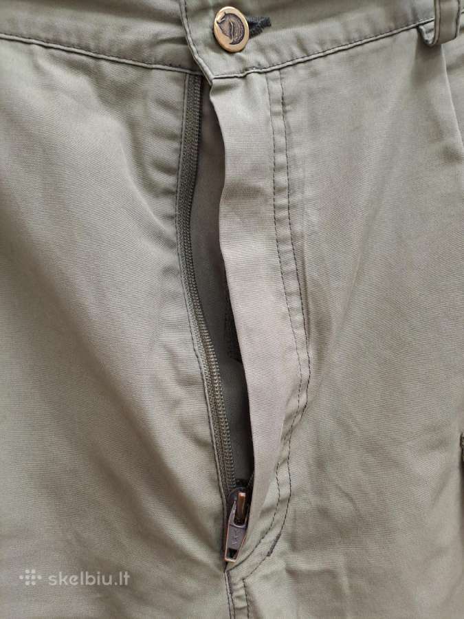 Fjallraven turistines, vintažinės L/42 d. kelnės - nuotraukos Nr. 6