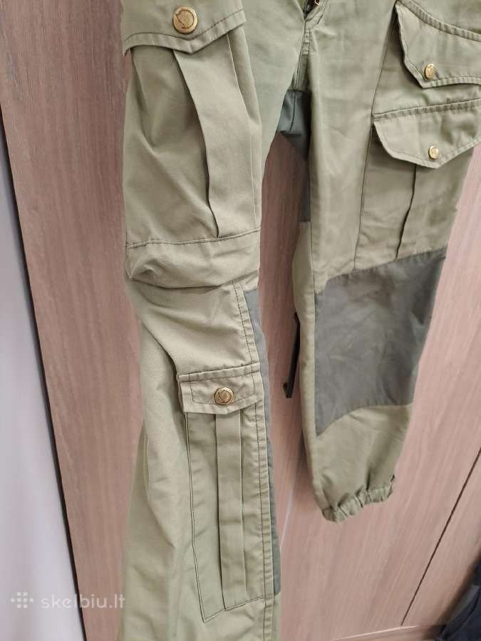 Fjallraven turistines, vintažinės L/42 d. kelnės - nuotraukos Nr. 7