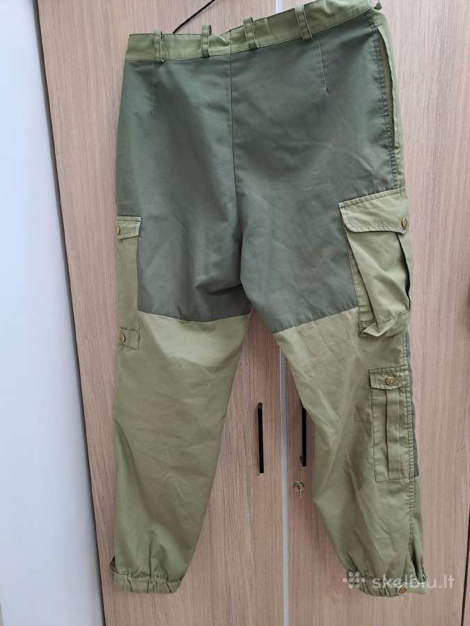 Fjallraven turistines, vintažinės L/42 d. kelnės - nuotraukos Nr. 8