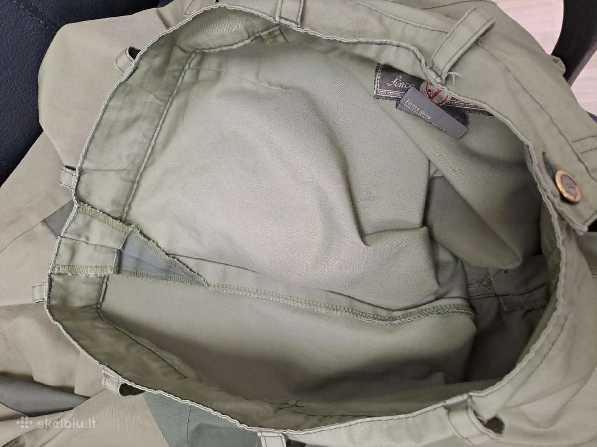 Fjallraven turistines, vintažinės L/42 d. kelnės - nuotraukos Nr. 9