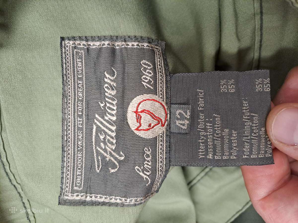 Fjallraven turistines, vintažinės L/42 d. kelnės - nuotraukos Nr. 10