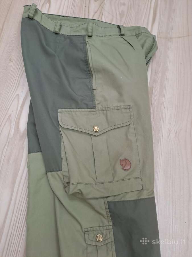 Fjallraven turistines, vintažinės L/42 d. kelnės - nuotraukos Nr. 11