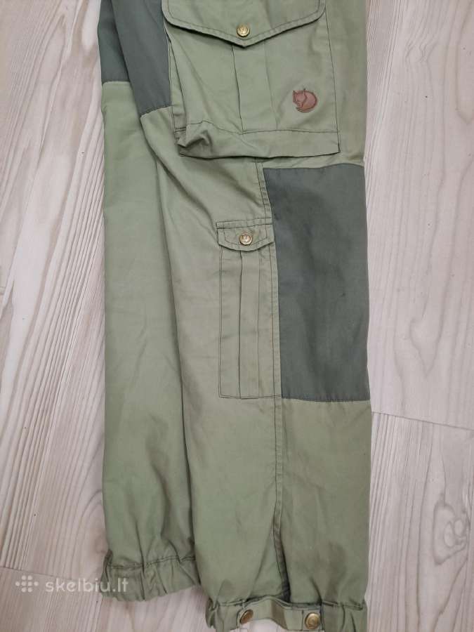 Fjallraven turistines, vintažinės L/42 d. kelnės - nuotraukos Nr. 12