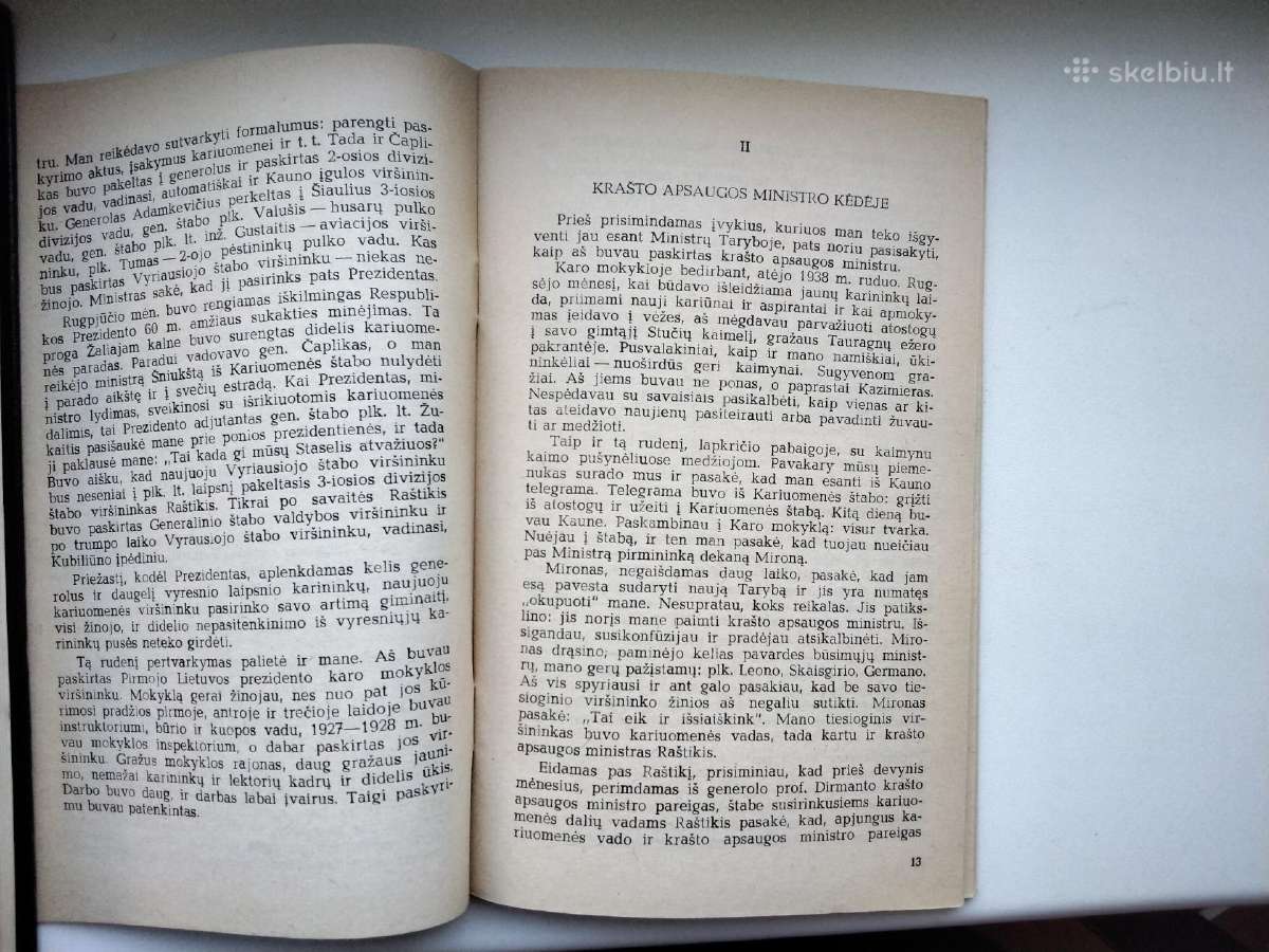 K. Musteikis. Prisiminimų fragmentai - nuotraukos Nr. 4