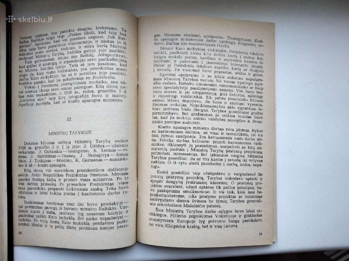 K. Musteikis. Prisiminimų fragmentai - nuotraukos Nr. 5
